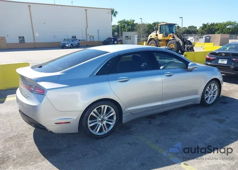 2014 Lincoln Mkz z USA, uszkodzony, nr VIN 3LN6L2G97ER822430